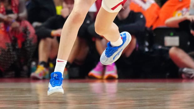 Breanna Stewart in the the WNBA All-Star Game.