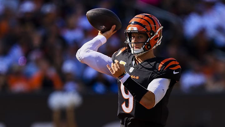 Burrow and the Bengals desperately need a win to keep pace in the AFC North with the Ravens and Steelers. Burrow and the Bengals desperately need a win to keep pace in the AFC North with the Ravens and Steelers.