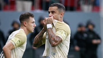 Com edema na coxa, Philippe Coutinho fica fora de Sampaio Corrêa x Vasco