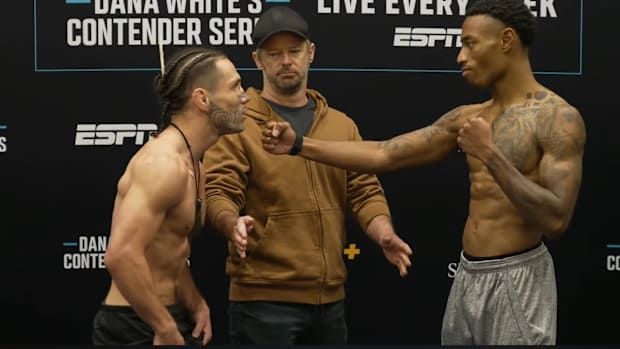 Dana White's Contender Series Week 6 Live Results & Highlights