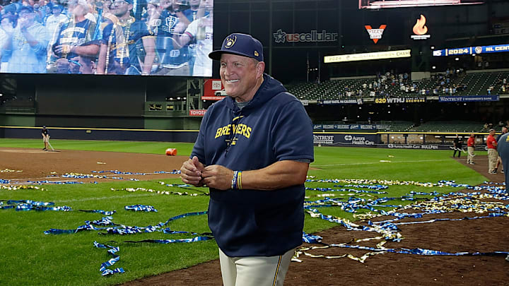 Philadelphia Phillies v Milwaukee Brewers