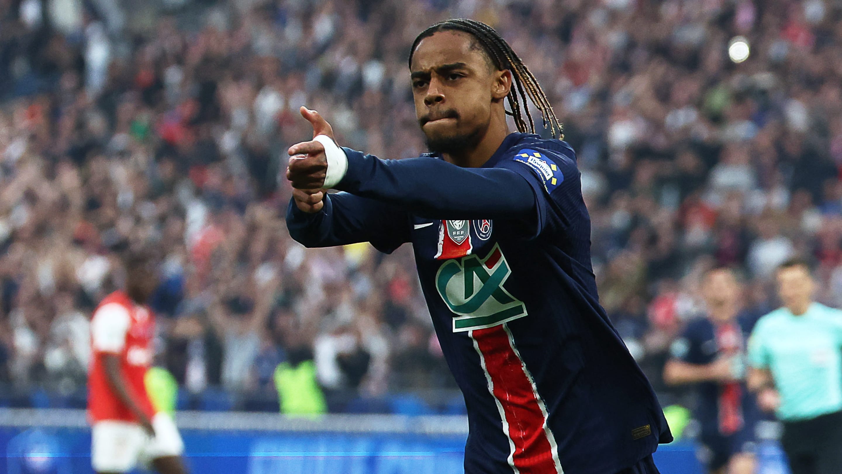 PSG - Stade de Reims (3-0) : Les notes des Parisiens, vainqueurs de la Coupe de France avec un immense Barcola