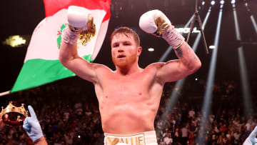 Saúl "Canelo" Álvarez es el el actual campeón mundial de The Ring en peso supermediano