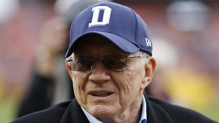 Dallas Cowboys owner Jerry Jones