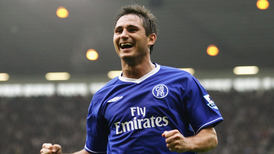'Super' Frank Lampard.
