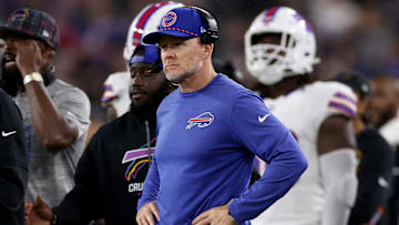 Buffalo Bills v Baltimore Ravens