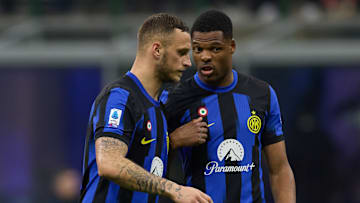 Denzel Dumfries, Marko Arnautovic