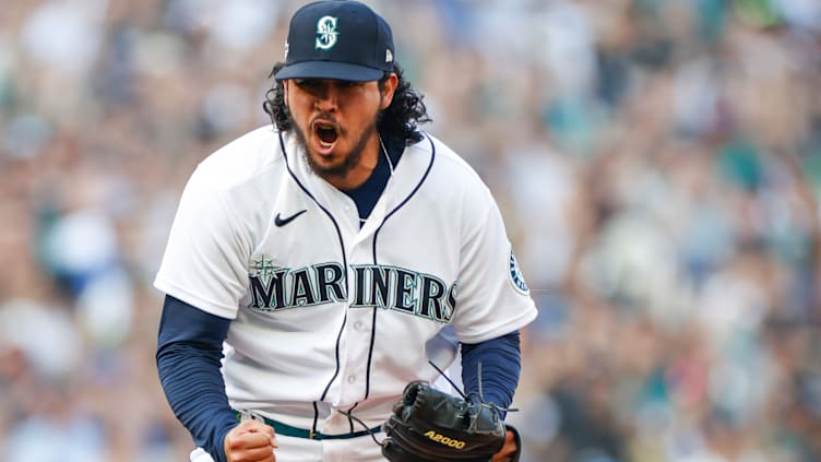 Division Series - Houston Astros v Seattle Mariners - Game Three