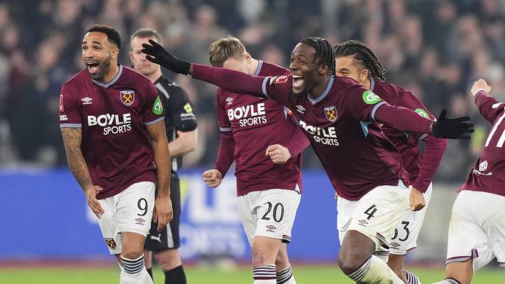 Axel Disasi and Callum Wilson begin the exodus at West Ham as they bid farewell to fans. 