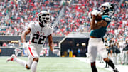 Los Philadelphia Eagles y Atlanta Falcons compiten en la Conferencia Nacional de la NFL