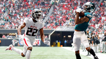 Los Philadelphia Eagles y Atlanta Falcons compiten en la Conferencia Nacional de la NFL
