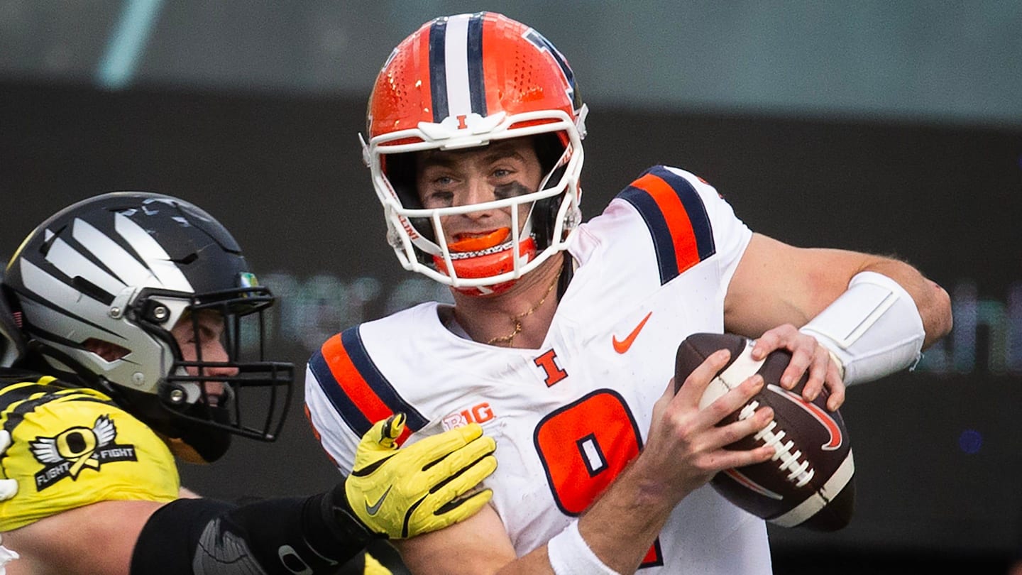 Illinois Football 2025 Scouting Report: Quarterback Luke Altmyer