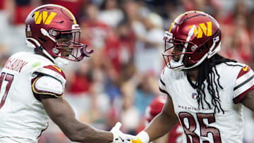 Terry McLaurin and Noah Brown