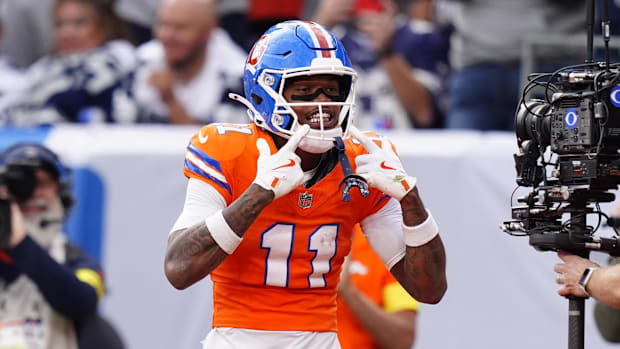  Denver Broncos wide receiver Troy Franklin start or sit