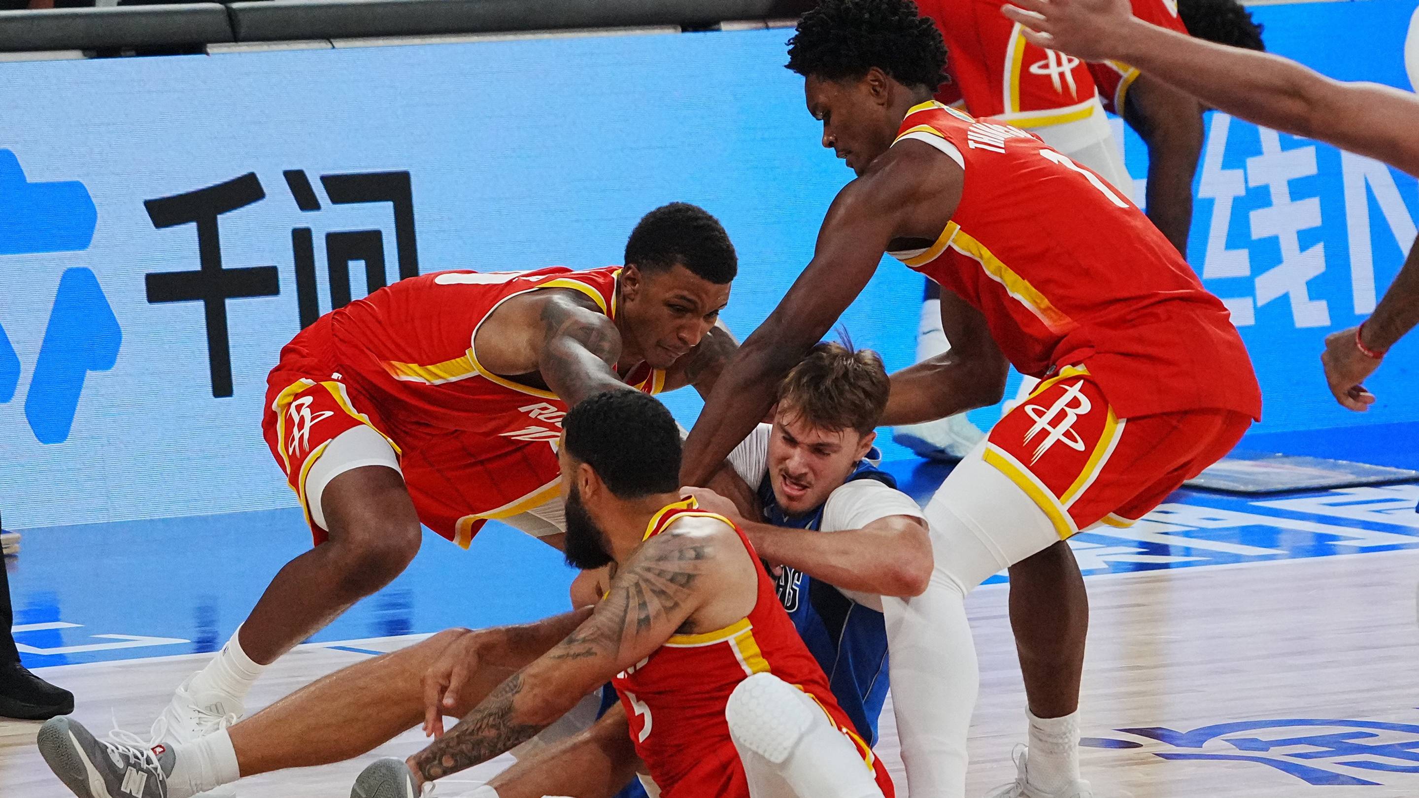 How to Watch Houston Rockets-Dallas Mavericks: Kyrie news ahead of NBA China Games finale