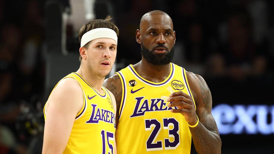 LeBron James Austin Reave