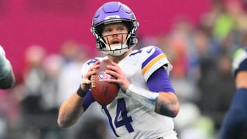 Minnesota Vikings QB Sam Darnold