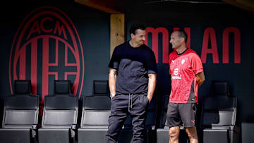 AC Milan Training Session