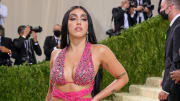 The 2021 Met Gala Celebrating In America: A Lexicon Of Fashion - Arrivals
