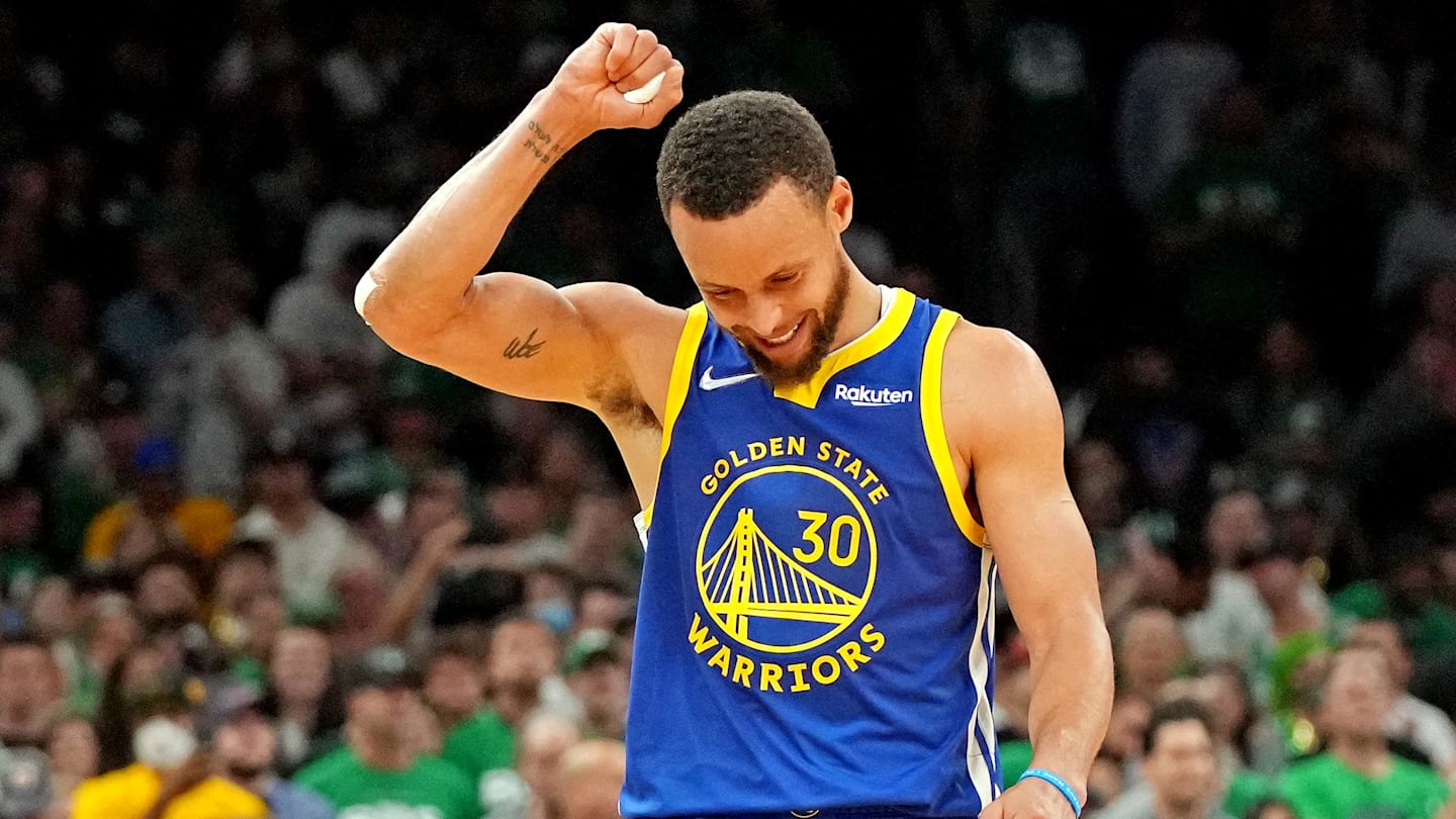 Steph Curry Family Highlights 2022 NBA Finals Milestone