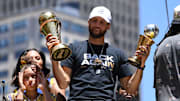 Golden State Warriors Victory Parade & Rally