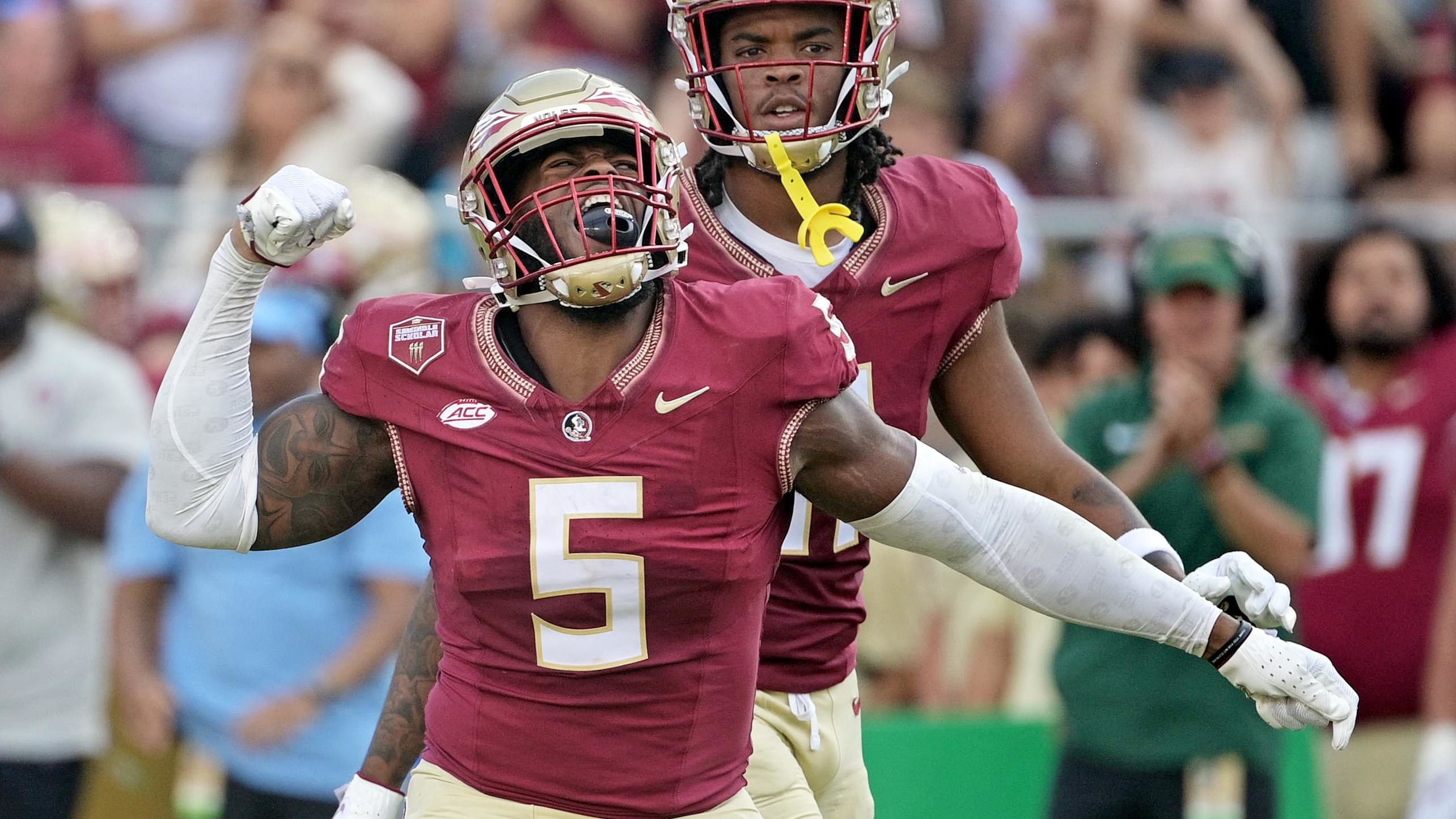 Florida State’s Jared Verse: Los Angeles Rams’ First-Round Pick from 2024 NFL Draft