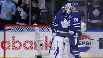 The Maple Leafs' Stanley Cup odds took a jump forward after beating the Florida Panthers in Game 1 on Monday.