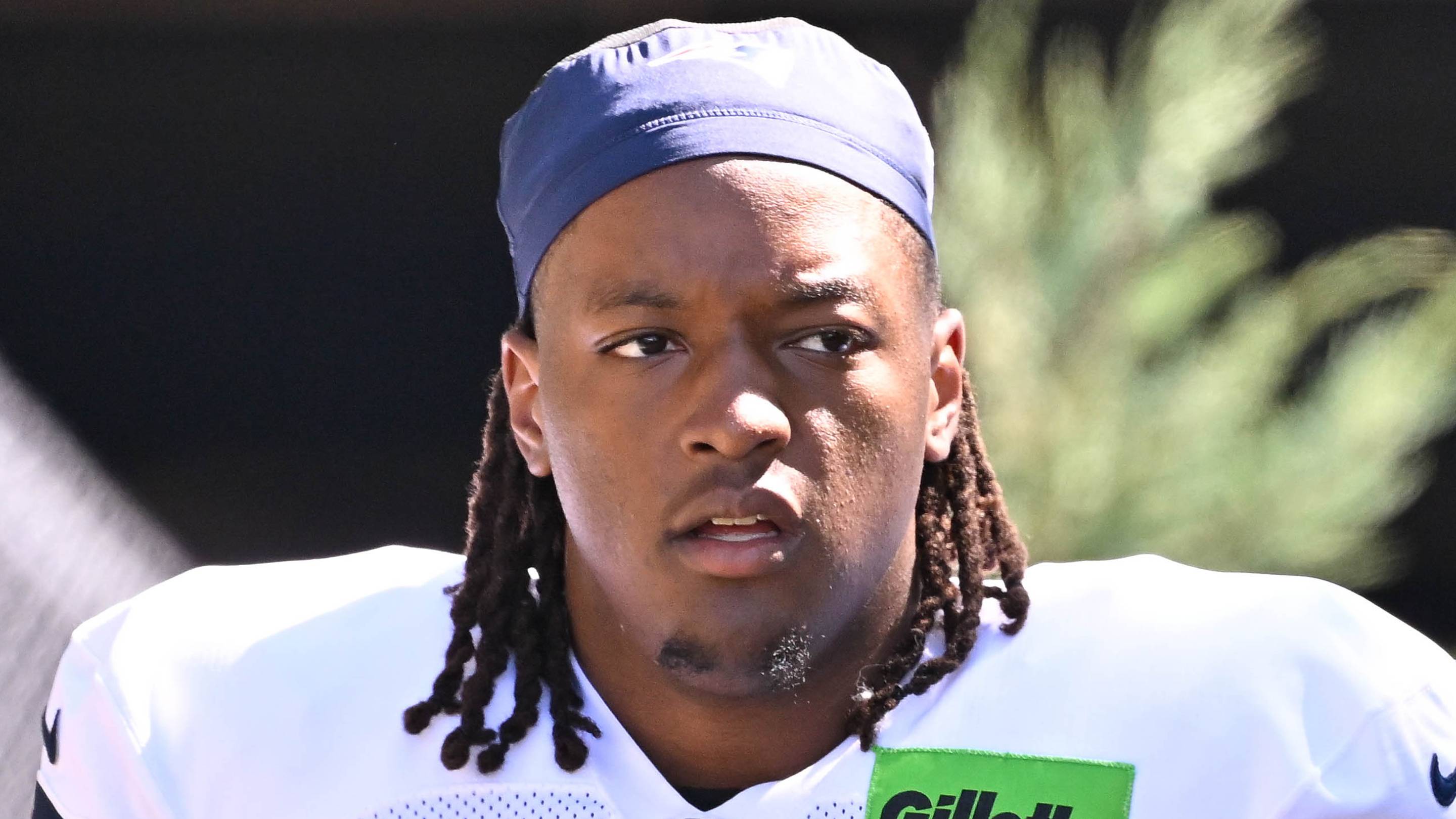 Jared Wilson was like every Patriot fan when asked about team’s string of injuries