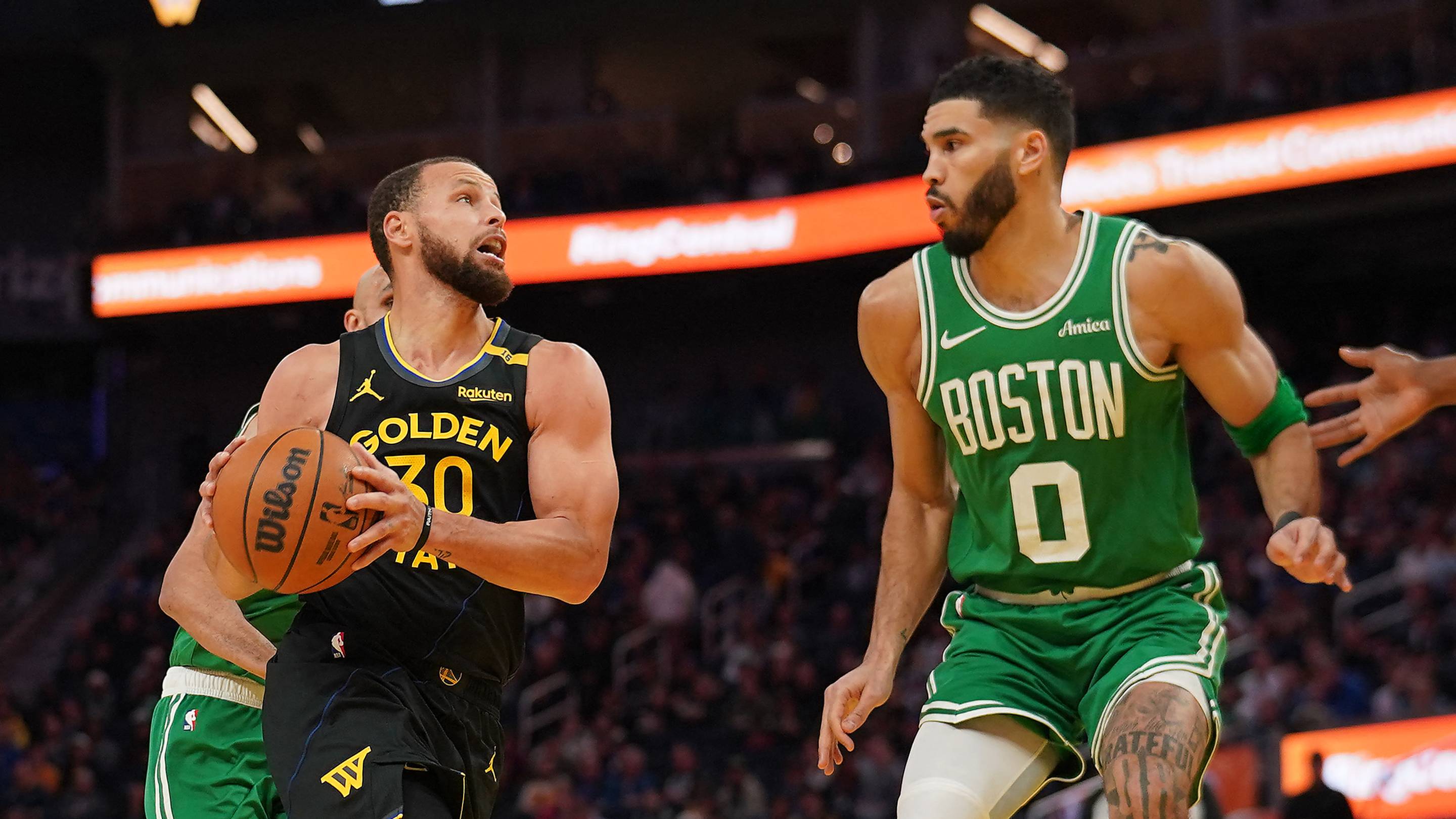 Could the Boston Celtics Pry Steph Curry Away From Golden State Warriors?