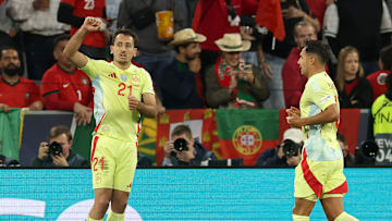Portugal v Spain - UEFA Nations League 2025 Final