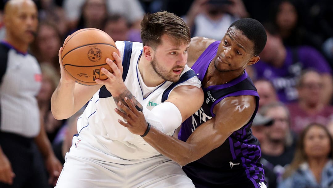Sacramento Kings, Dallas Mavericks, Luka Doncic, Los Angeles Lakers, Anthony Davis, NBA Trade Rumors, De'Aaron Fox