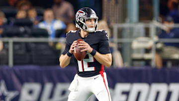 Easton Stick has shown to be a solid backup option for the Atlanta Falcons in the preseason.