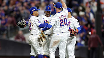 Championship Series - Los Angeles Dodgers v New York Mets - Game 5