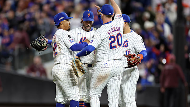 Championship Series - Los Angeles Dodgers v New York Mets - Game 5