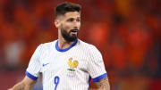 Olivier Giroud dispute sa dernière compétition, avec les Bleus 