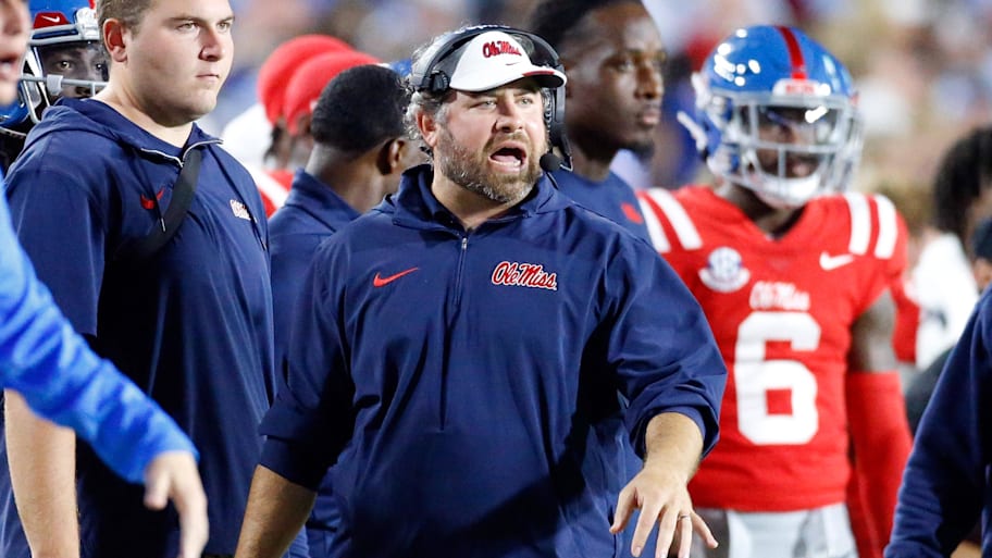 Mississippi Rebels defensive coordinator Pete Golding