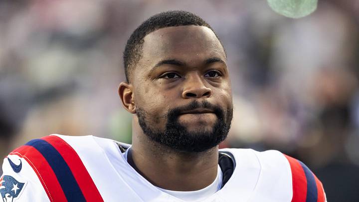New England Patriots wide receiver Kayshon Boutte