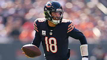 Carolina Panthers QB Caleb Williams