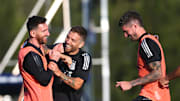 Argentina Training Session