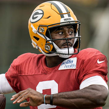 Green Bay Packers QB Malik Willis