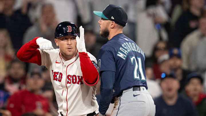 Seattle Mariners v Boston Red Sox