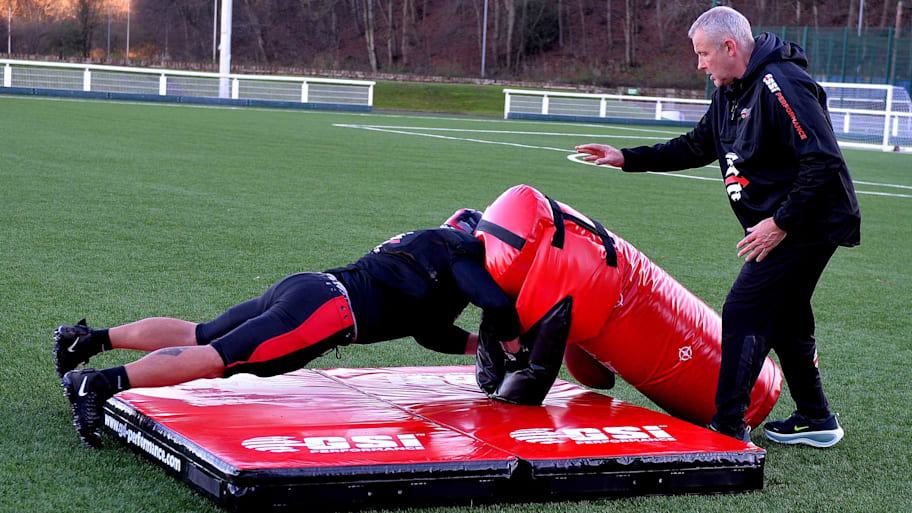 Richie Gray's equipment