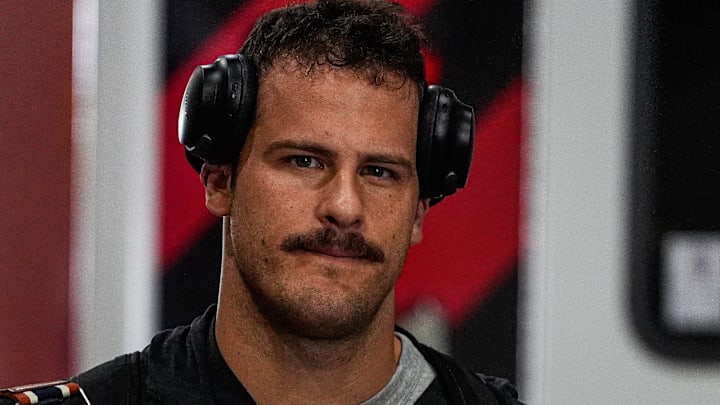 Detroit Lions tight end Sam Laporta 