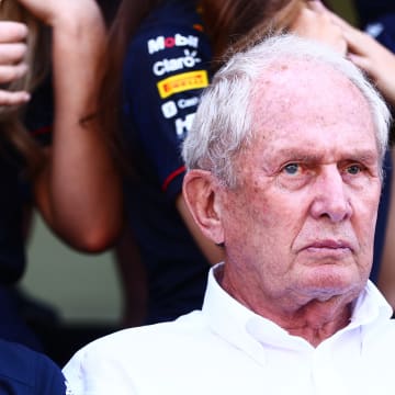 Christian Horner and Helmut Marko