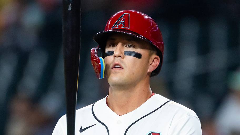 Arizona Diamondbacks designated hitter Lars Nootbaar