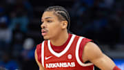 Arkansas Razorbacks guard Darius Acuff Jr. scored 17 points with seven assists in an exhibition game at Memphis. He had 22 points in the Hogs' season opener.
