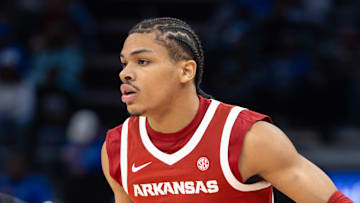 Arkansas Razorbacks guard Darius Acuff Jr. scored 17 points with seven assists in an exhibition game at Memphis. He had 22 points in the Hogs' season opener.