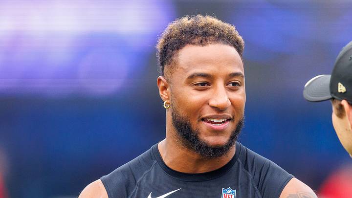 New Orleans Saints safety Justin Reid