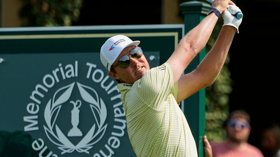 Ben Griffin is using Jack Nicklaus's comments after the Memorial as motivation.  | Samantha Madar/Columbus Dispatch / USA TODAY NETWORK via Imagn Images