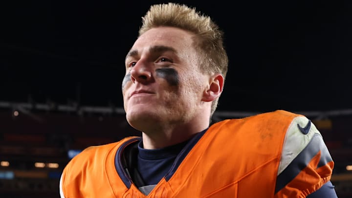 Denver Broncos QB Bo Nix